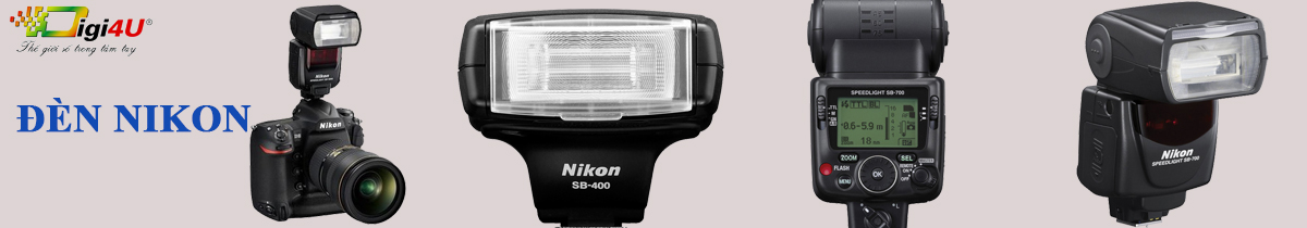 Banner đèn Nikon