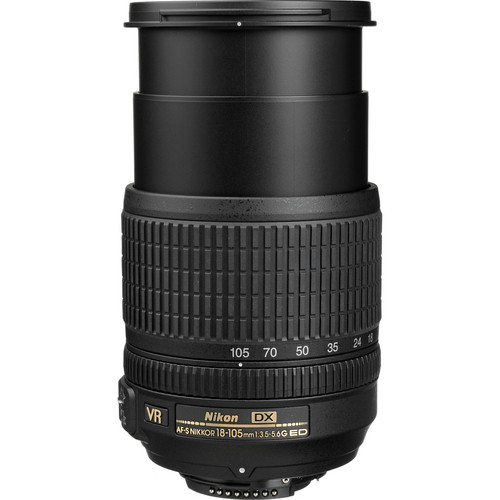 Nikon lens 18-105 VR1