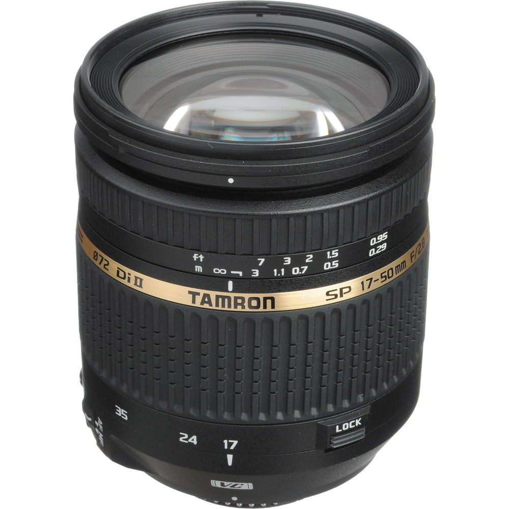 Tamron SP AF17-50mm F2.8 XR Di II VC For Nikon