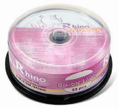 Đĩa ghi Rhino DVD+R DL (8.5Gb, Double Layer)