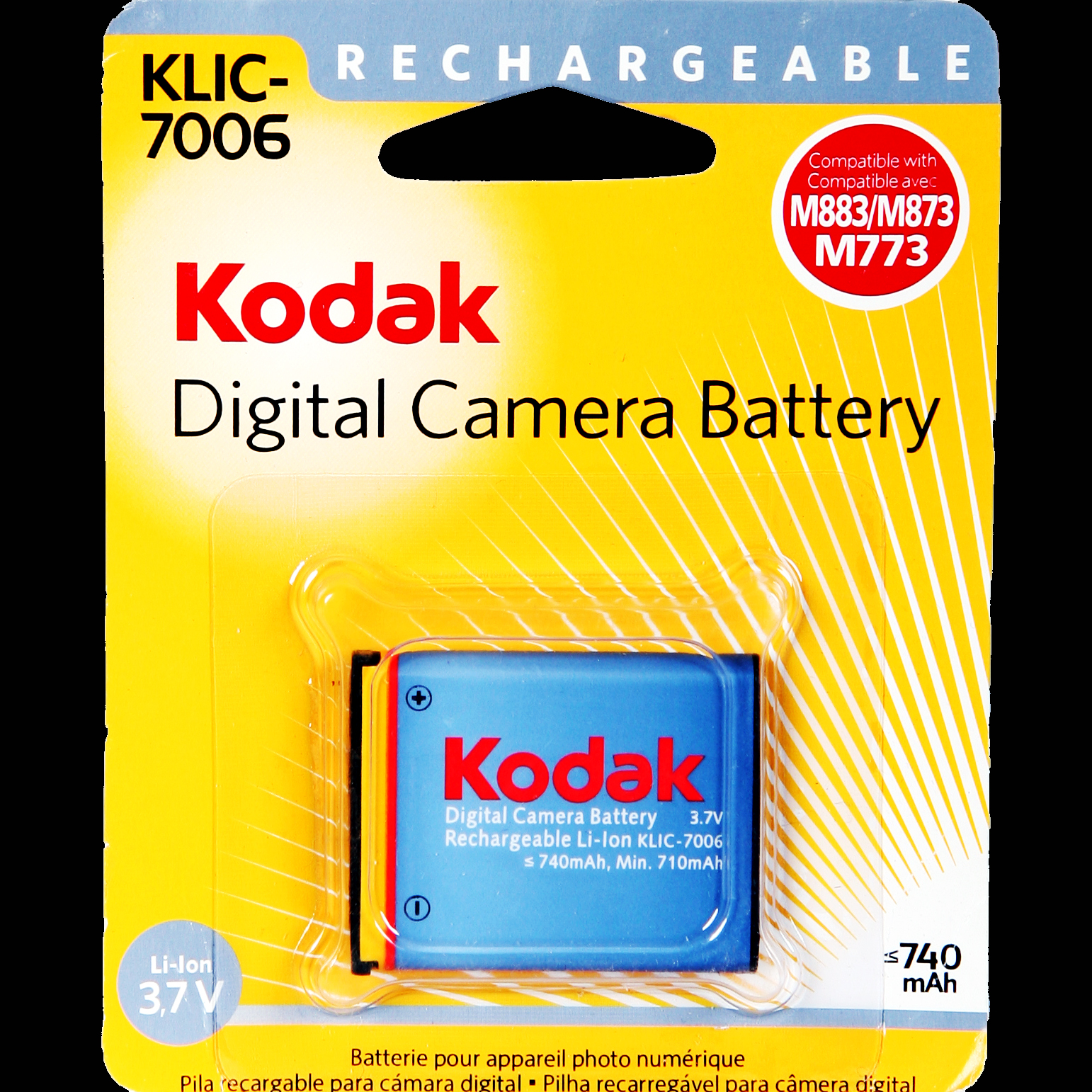 Pin Kodak KLic-7006
