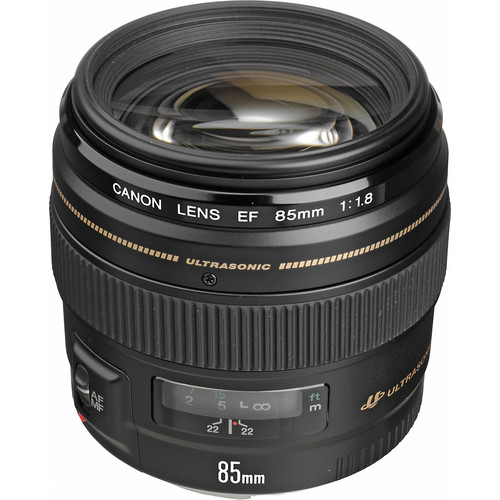 Lens Canon EF 85mm F1.8 USM