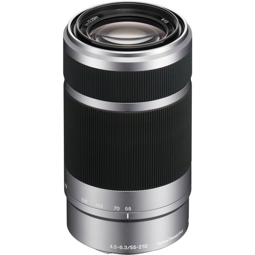 Lens Sony E 55-210mm F4.5-6.3 OSS