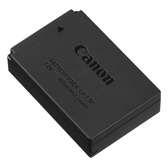 Pin Canon LP-E12 For Canon EOS M