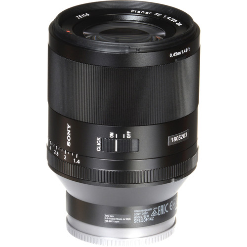 Sony Lens SEL50F14Z-giá cả hợp lý