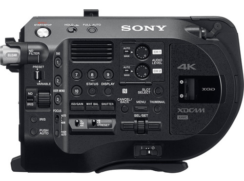 Sony PXW-FS7 Mark II 4K XDCAM Super35 chính hãng