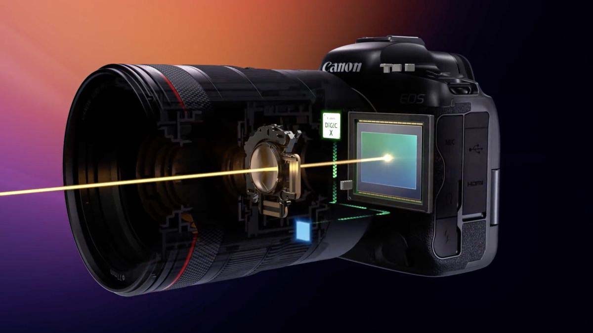 Máy ảnh Canon EOS R5 (Body only) chất lượng