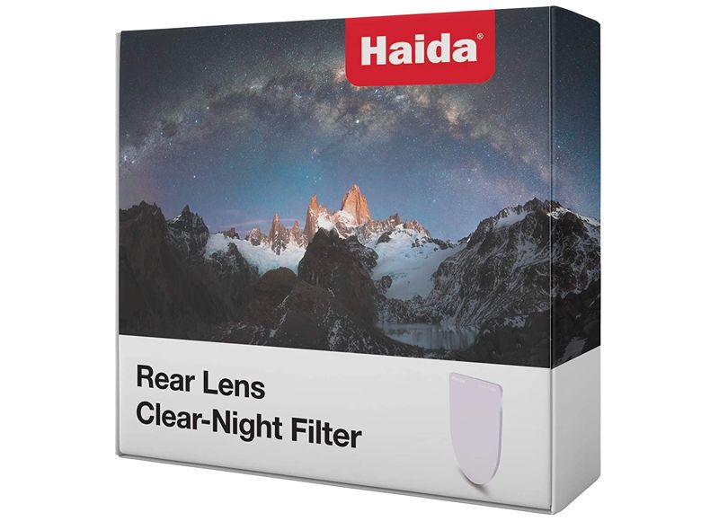 Haida Rear Lens Clear-Night Filter HD4648