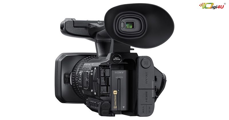 Sony PXW-Z150 4K XDCAM là máy có hỗ trợ tính năng quay với chuyển động nhanh và chậm
