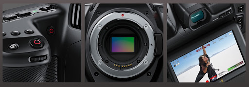 So sánh Máy quay phim Blackmagic Pocket Cinema 6K và Blackmagic Pocket Cinema 6K Pro