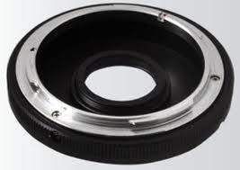 Mount Canon FD to EOS lens adapters