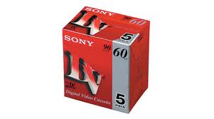 Băng Sony Mini DV60min