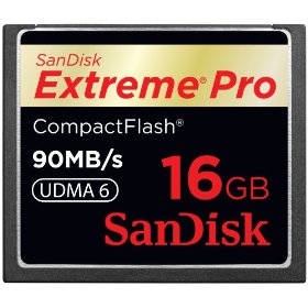 SanDisk CF Extreme Pro 16GB (600x)