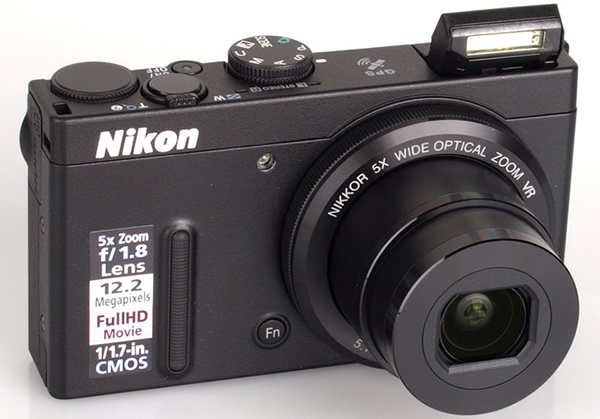 Nikon Coolpix P330 ( Bỏ mẫu) 