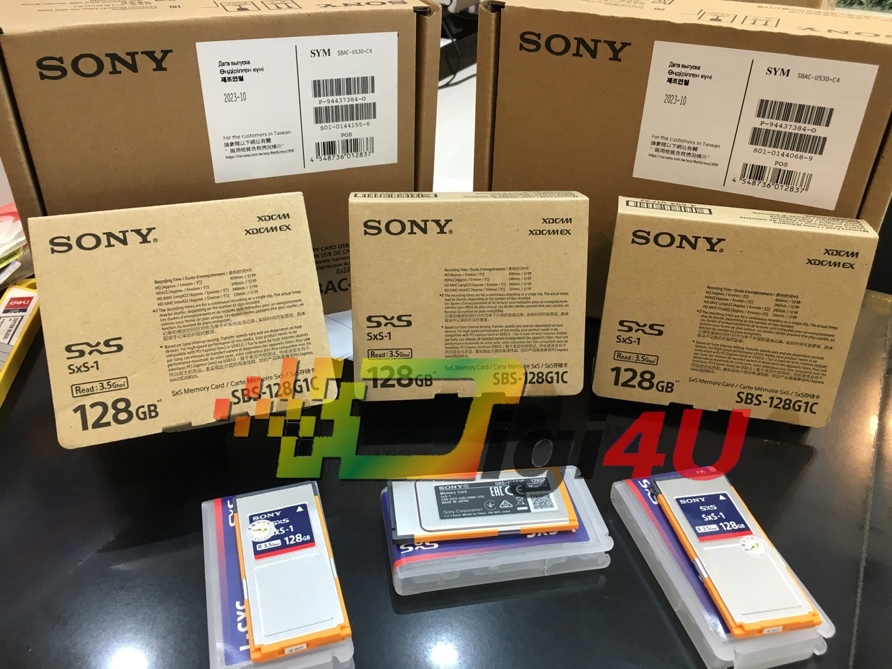 Thẻ nhớ Sony 128GB SxS-1 (SBS-128G1C)| Chính Hãng