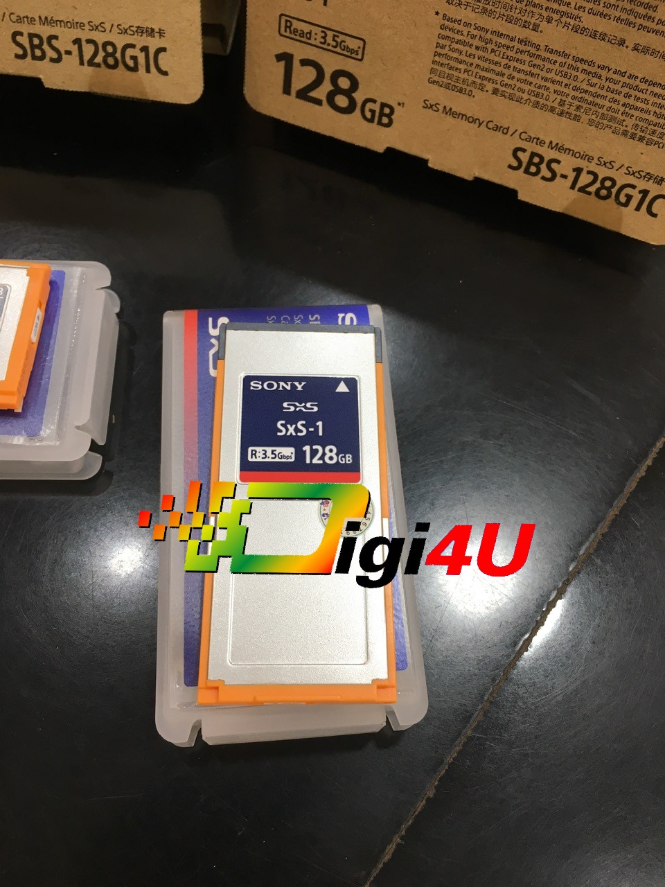 Thẻ nhớ Sony 128GB SxS-1 (SBS-128G1C)| Chính Hãng