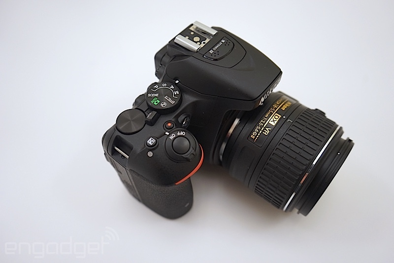 Nikon D5500 lens 18-55 VR II