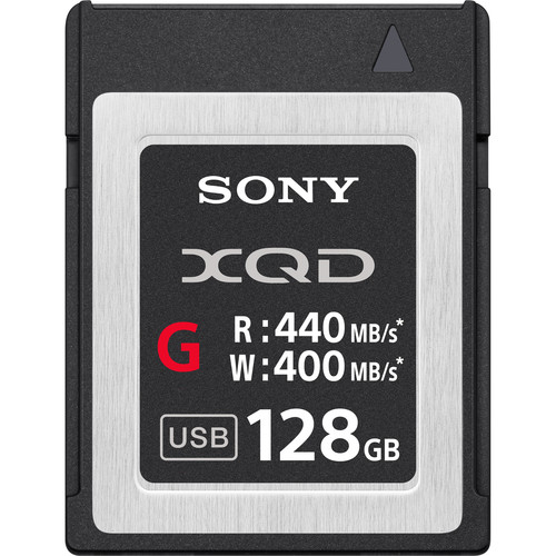 Sony 128GB XQD G Series Memory Card | Chính hãng 