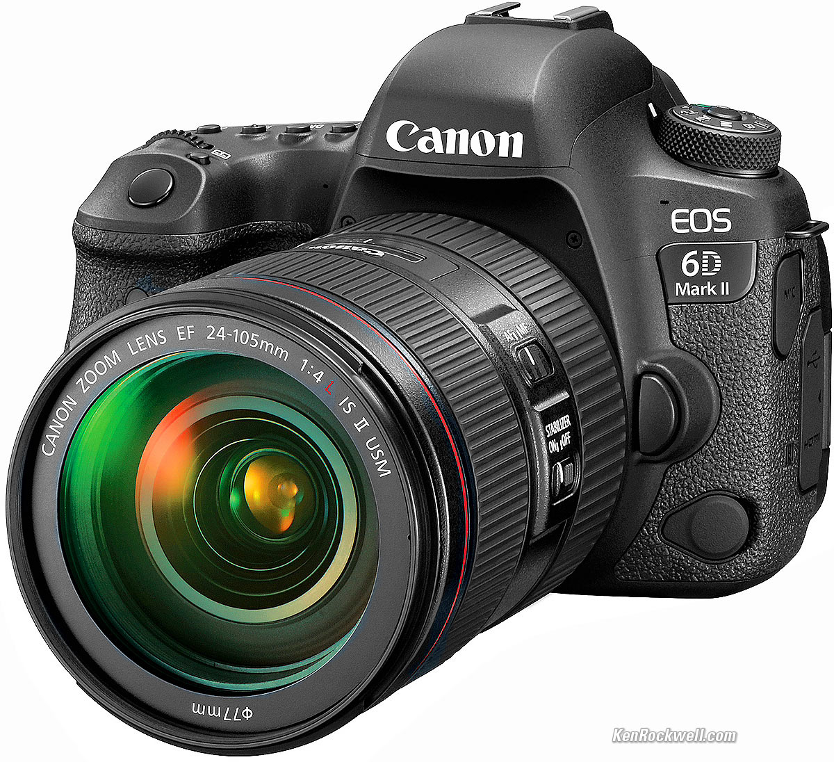 Canon EOS 6D Mark II body ( hàng Nhập khẩu) 