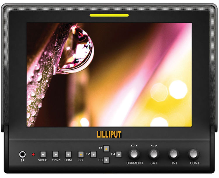 Màn hình Lilliput 7'' LCD 663/S2 IPS ( bỏ mẫu, hết hàng)