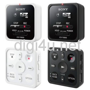 Ghi âm Sony ICD-TX800