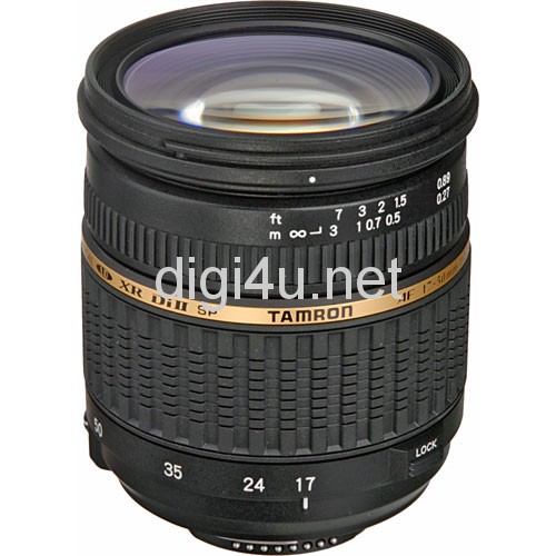  Tamron SP AF17-50mm F2.8 XR Di II VC LD  For Nikon
