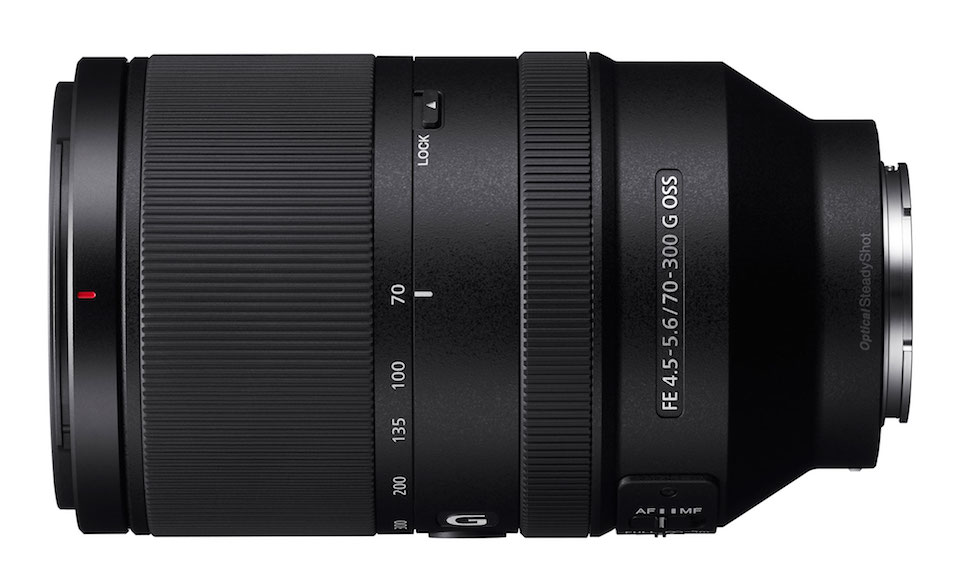 Lens Sony FE 70-300mm F/4.5-5.6 G OSS (98%)