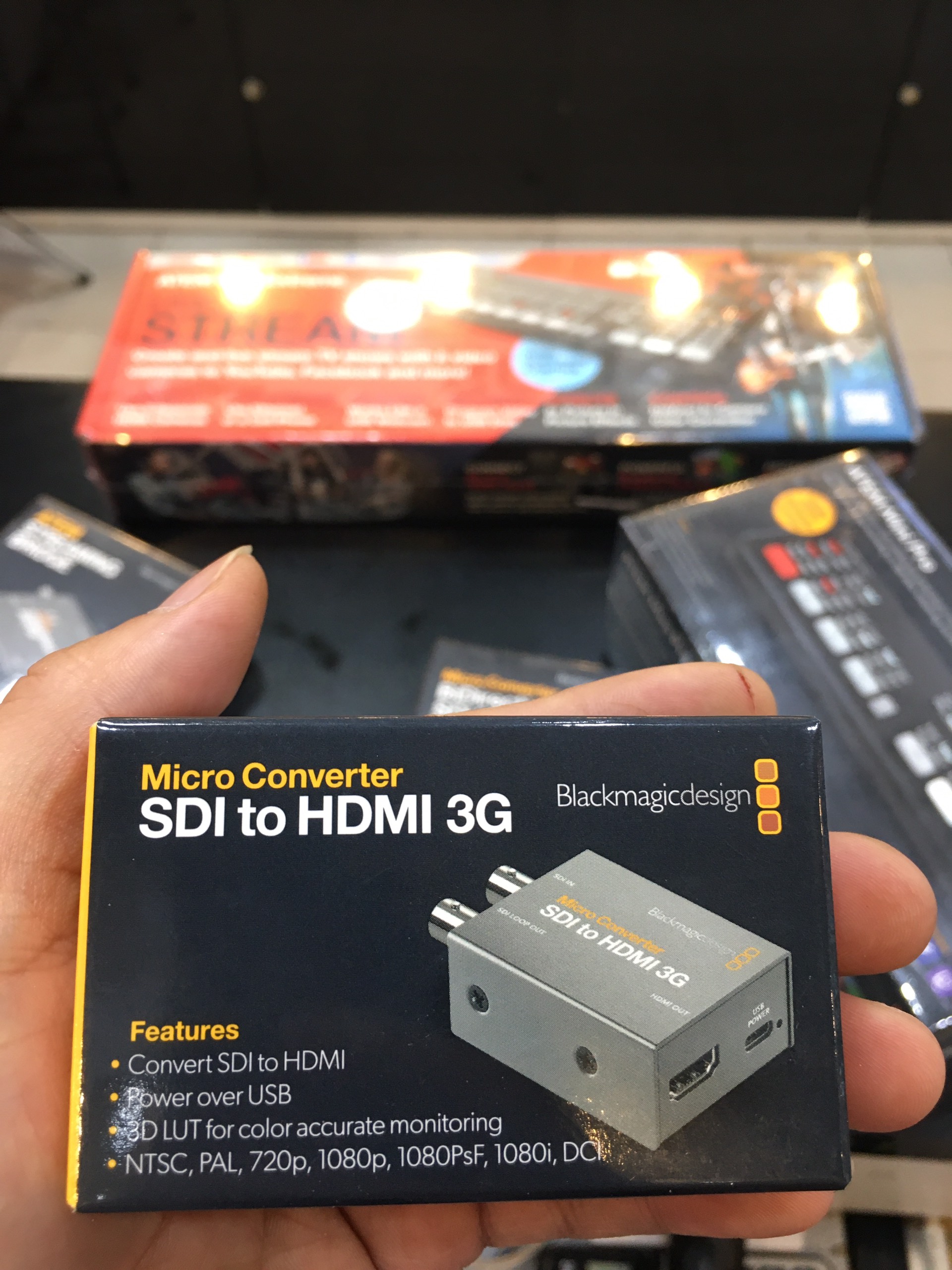 Bộ chuyển đổi Blackmagic Design Micro Converter SDI to HDMI 3G | Chính hãng