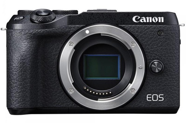 Máy ảnh Canon EOS M6 MARK II kèm ống kính 15-45 ( chính hãng) 