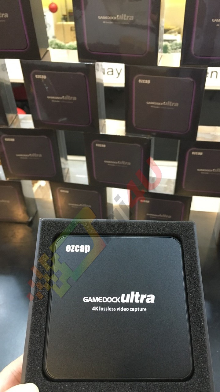 Ezcap326 Gamedock Ultra 4K HDMI Video Capture - Livestream