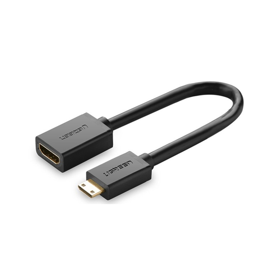  Cáp UGREEN chuyển đổi micro HDMI to HDMI âm 20cm (20134)