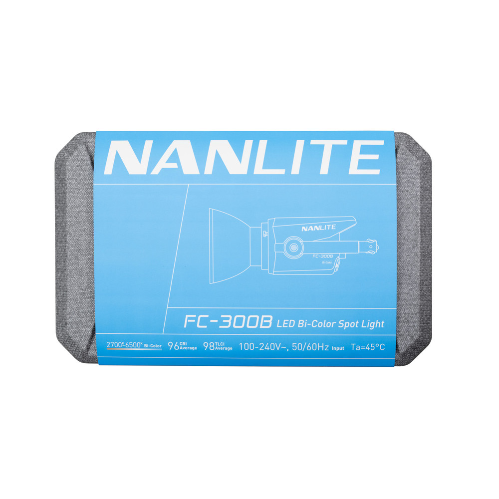 Đèn LED NANLITE FC-300B Bi-Color - Chính Hãng