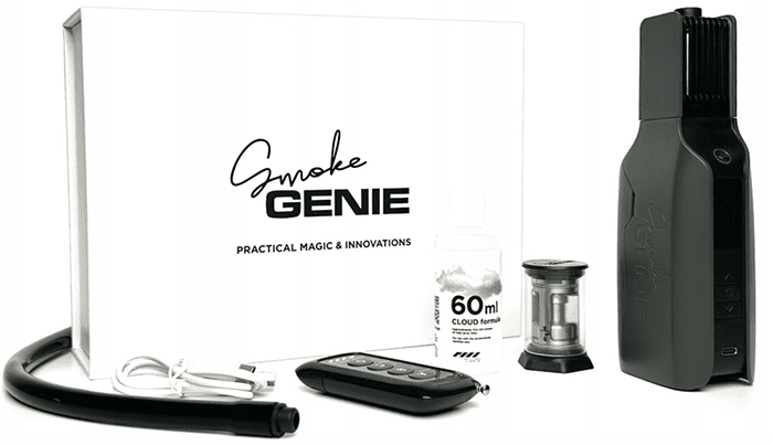 Máy tạo khói -  Smoke Genie Starter Kit - Chính Hãng