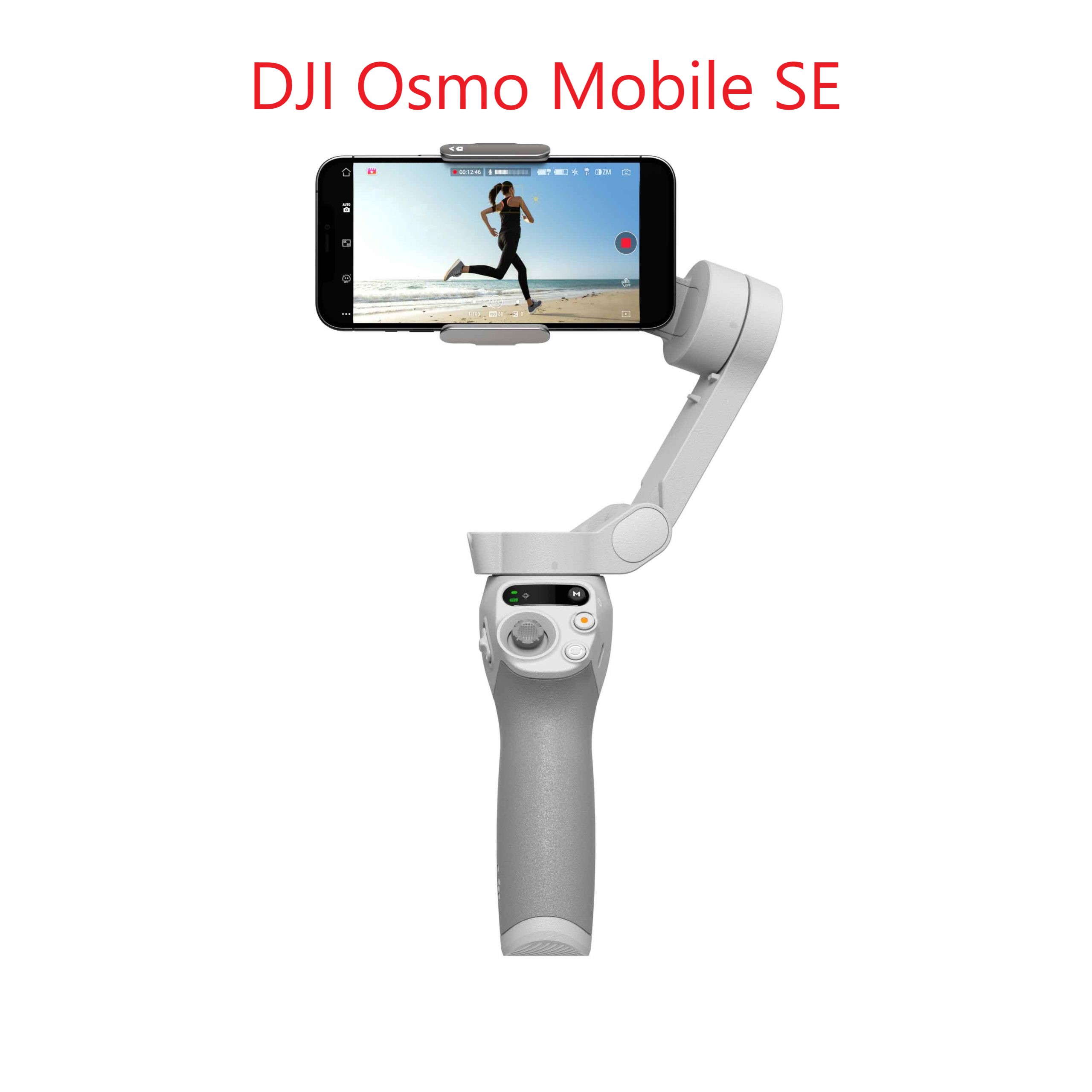 Gimbal trên điện thoại DJI Osmo Mobile SE