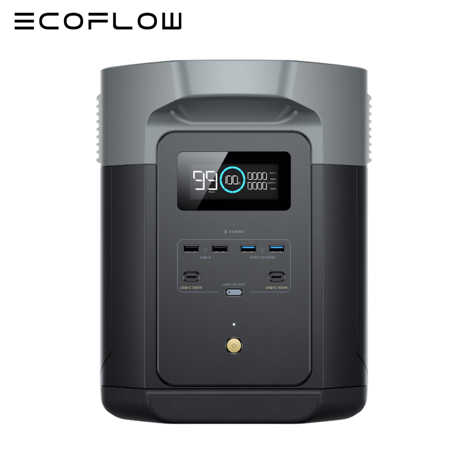Trạm tích điện EcoFlow DELTA 2 Max ( 2048Wh ) ( NEW 2023 ) | Chính Hãng