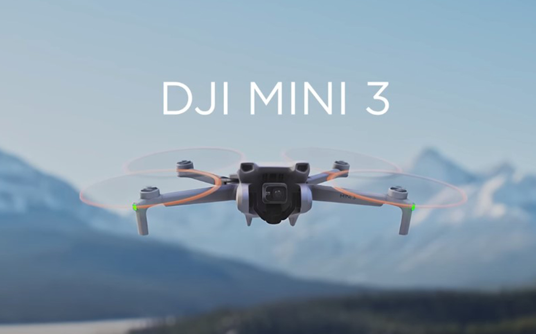 Flycam DJI MINI 3 (GL) - Chính Hãng