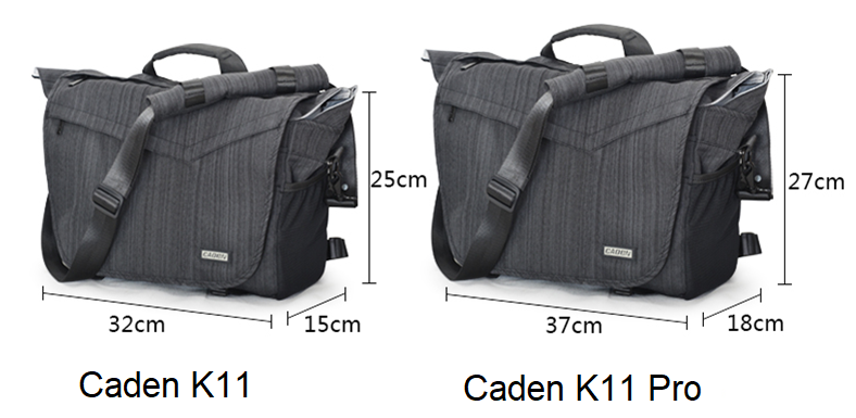 Túi máy ảnh Caden K11 Pro | Chính hãng