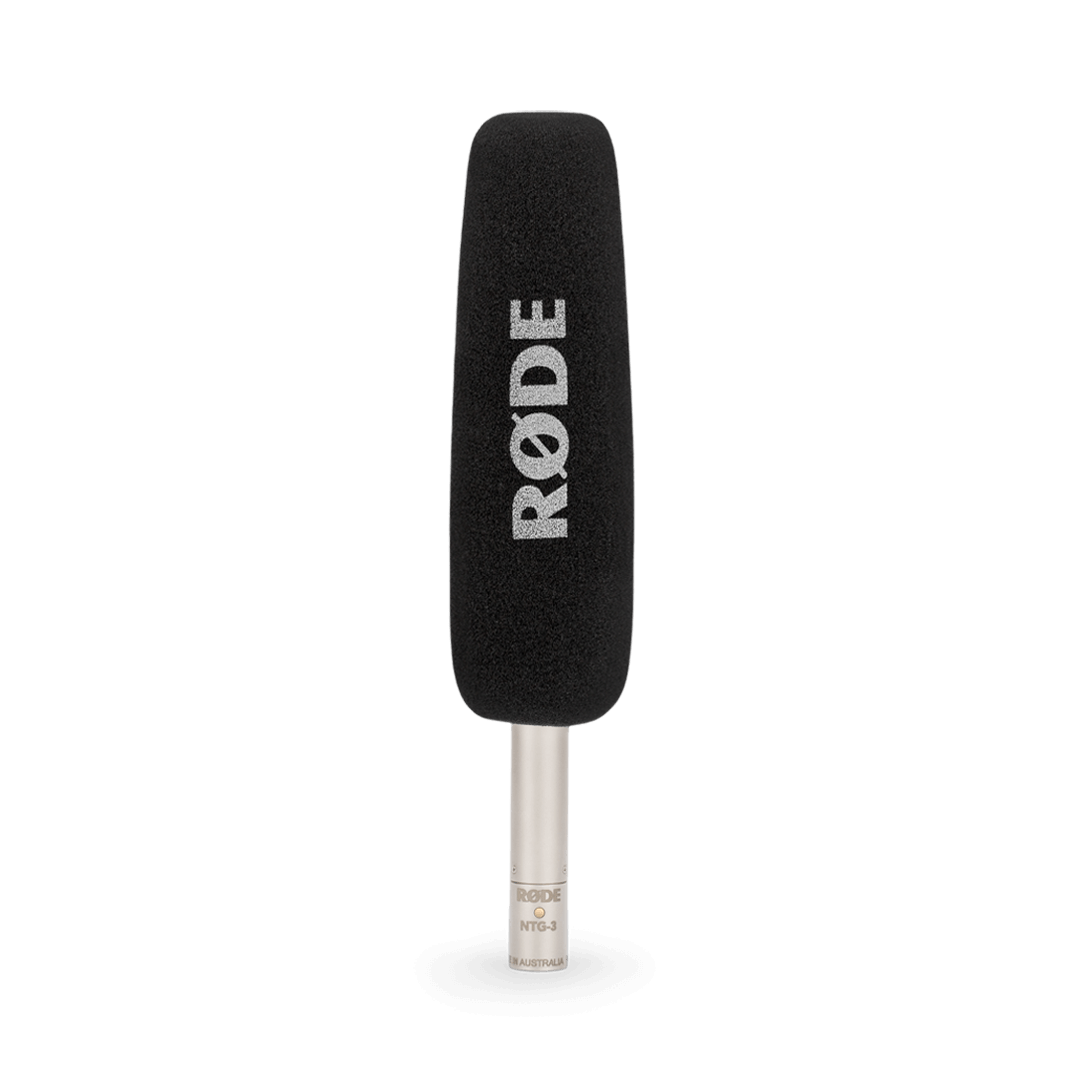 Microphone Shotgun RODE NTG-3 | Chính hãng