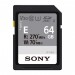 Thẻ nhớ Sony SDXC UHS-II 64GB 270Mb/70Mb/s (SF-E64//T2 ET4)