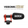 Microphone Rode VideoMic GO II | Chính hãng