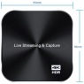  Bộ Capture Livestream Unisheen UC2600H - Kết nối HDMI | Chính Hãng