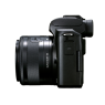 Máy Ảnh Canon EOS M50 II Kit EF-M15-45mm F3.5-6.3 IS STM  | Nhập khẩu
