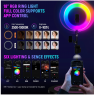 Đèn NEEWER R360 39.4″/100cm 360 Photo Booth with RGB LED Strip & Remote | Chính Hãng