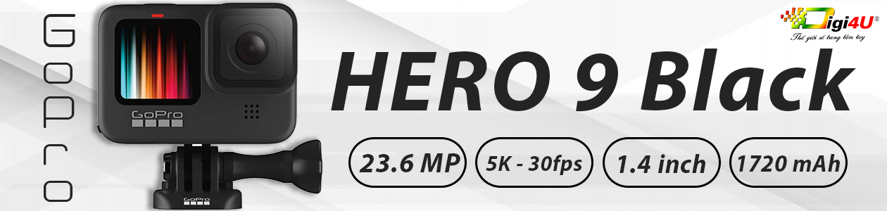 banner gopro hero 9 black