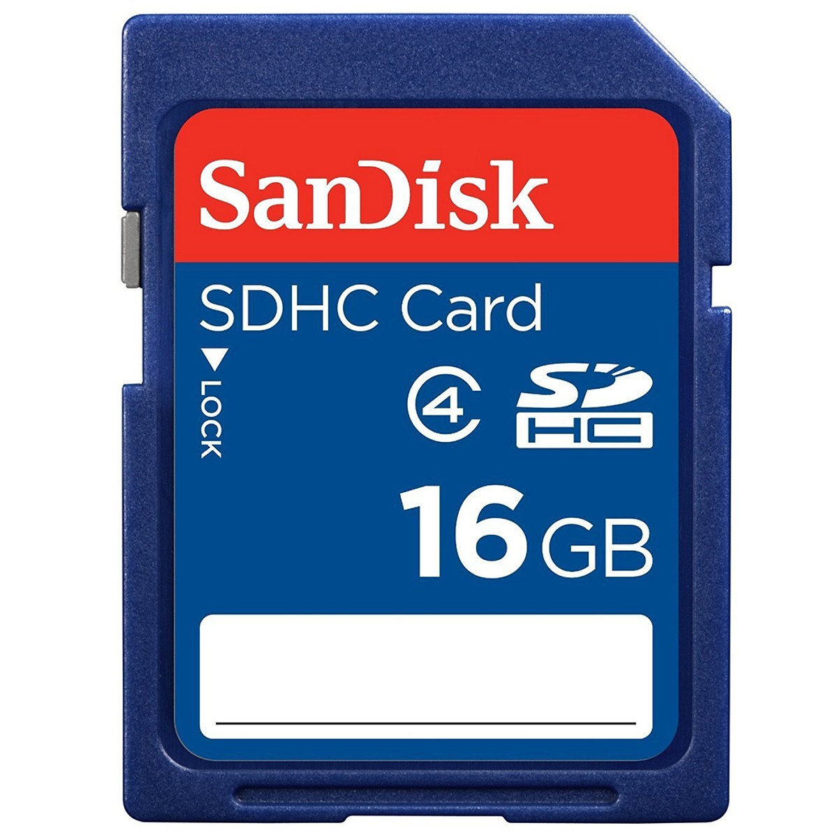 Thẻ nhớ SDHC 16 GB (Class 4)