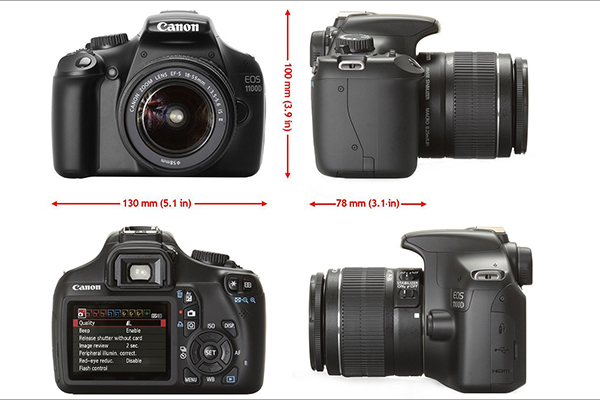 Canon EOS 1100D KIT 18-55mm IS-4