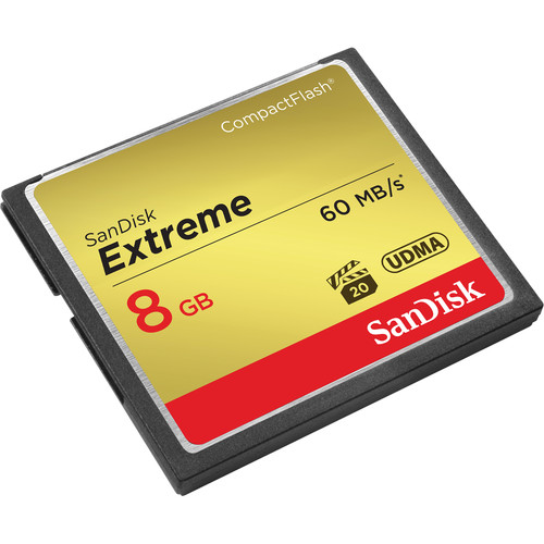 SanDisk CompactFlash Extreme 400x 8GB chính hãng