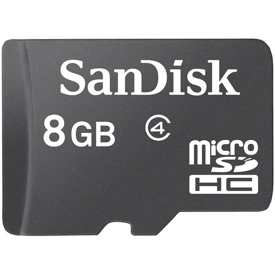 Thẻ nhớ Micro SD 8Gb chính hãng