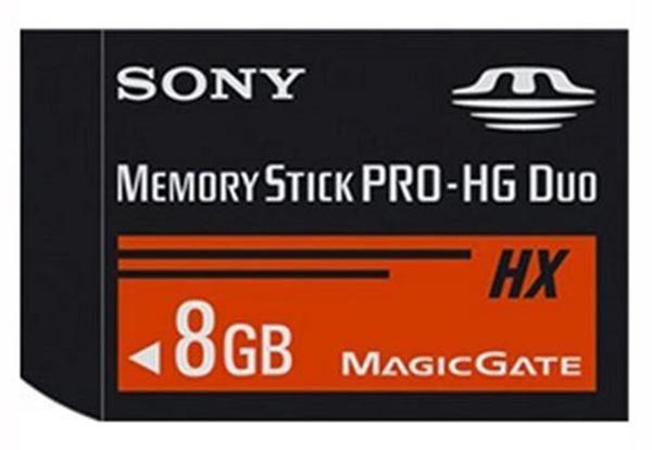 Thẻ nhớ Sony Memory Stick Pro-Duo 8Gb