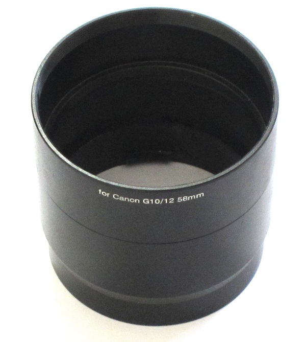 Lens Adaptor for Canon G10 / G11 /G12